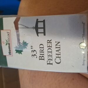 Black Bird Feeder Chain